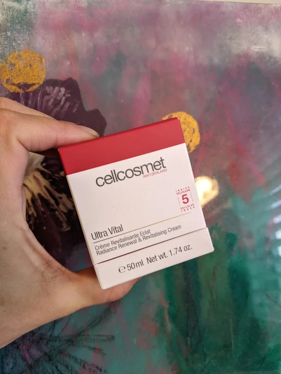Cellcosmet Ultra Vital Radiance Renewal & Revitalising Cream - Picture 2 of 4